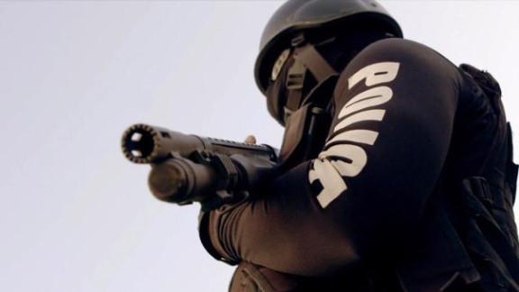 Gangs contre police en Haïti.